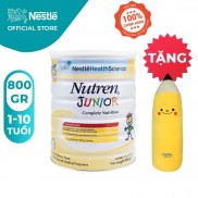 [Tặng 01 Gối ôm bút chì cho bé] Sữa bột Nutren Junior 800g